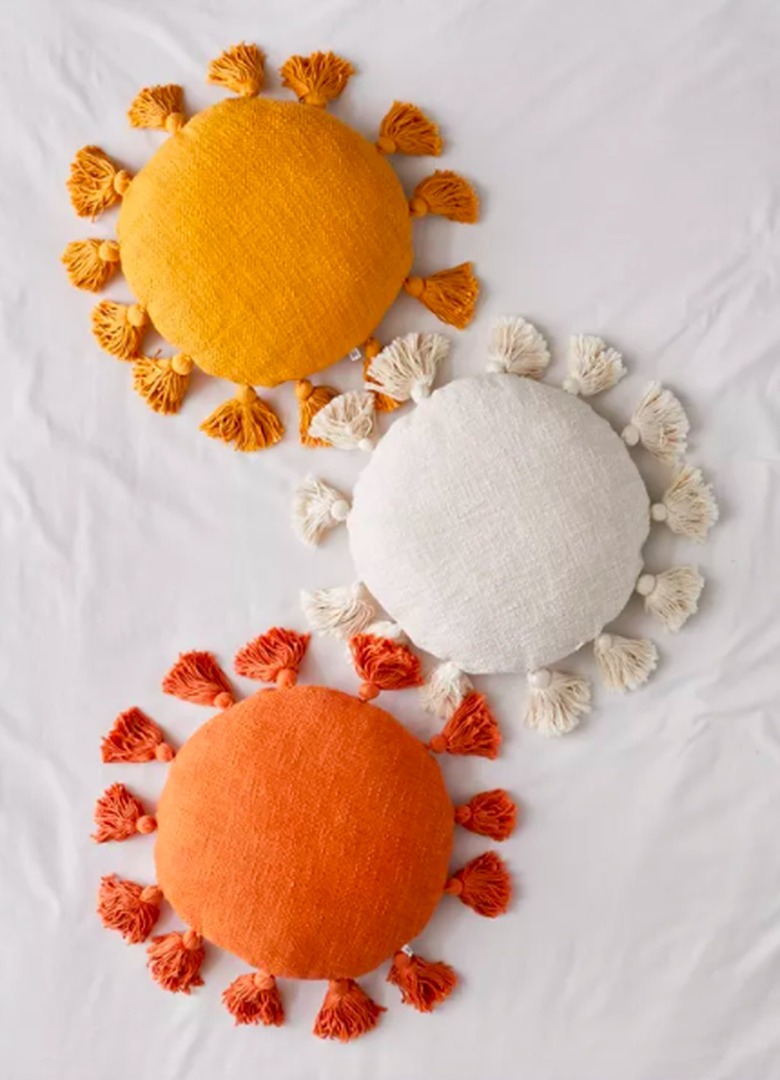 Urban Outfitters Savannah Round Throw Pillow