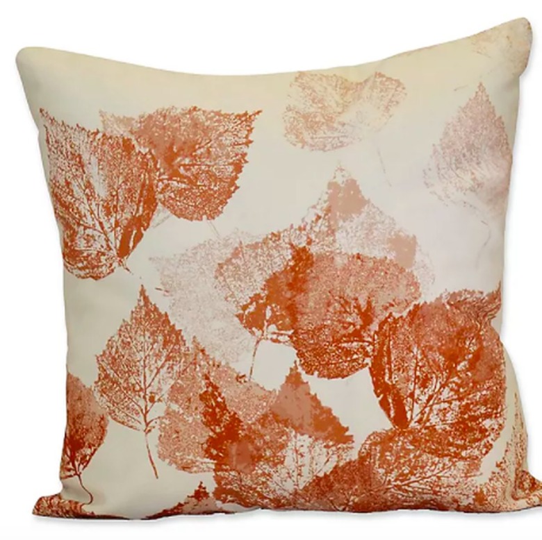 Bed Bath & Beyond Fall Memories Floral Print Throw Pillow