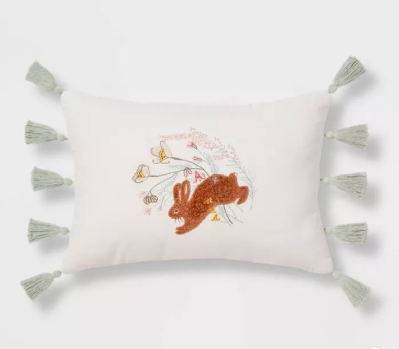 Threshold Bunny Lumbar Pillow