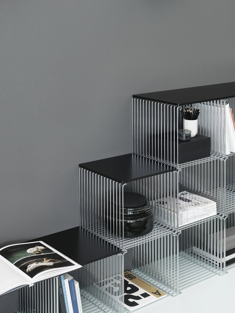 Montana Furniture Panton Wire Single Storage Cube