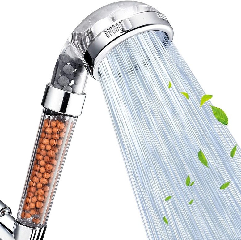 Nosame Shower Head With Hose