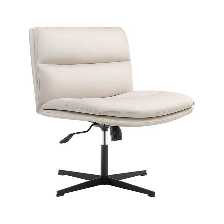 EMIAH Armless Office Desk Chair