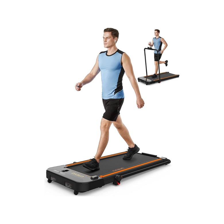 UREVO 2-in-1 Under Desk Treadmill