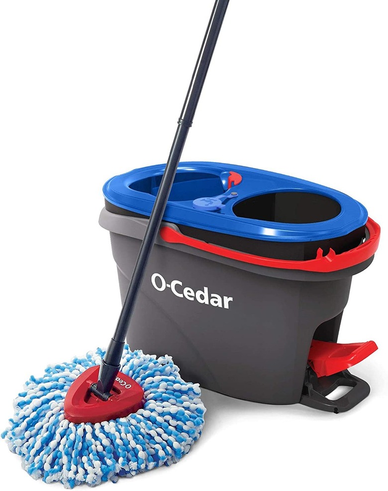 spin mop and bucket