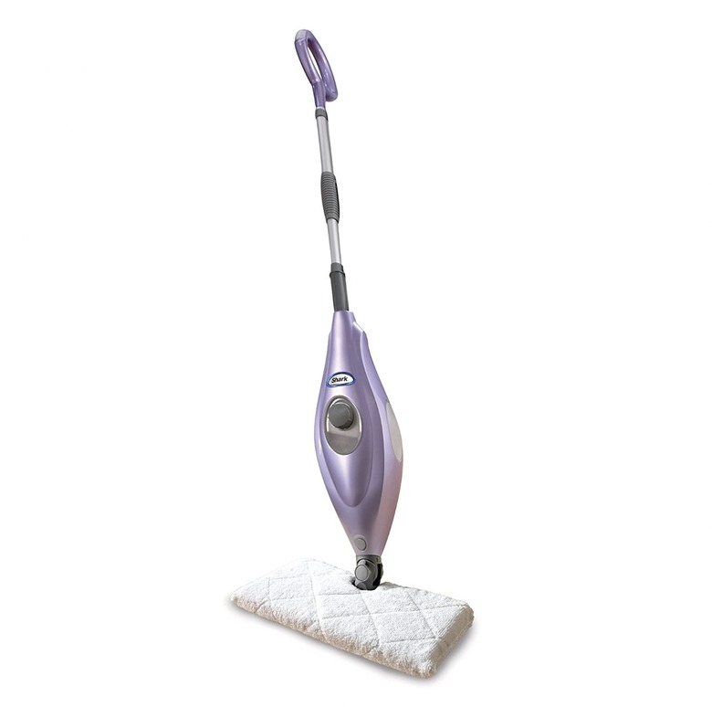 steam mop in purple
