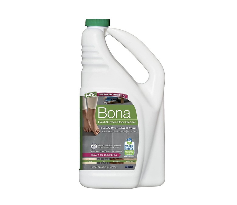 multi-surface floor cleaner