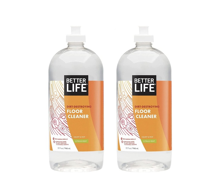 tile floor cleaning solution