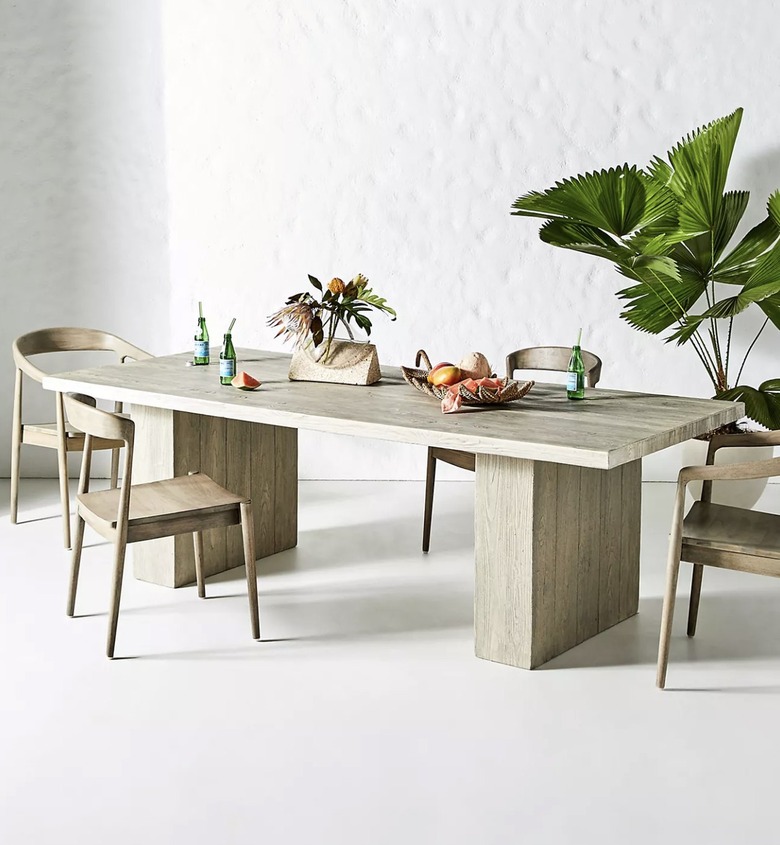 Concrete Indoor/ Outdoor Dining Table