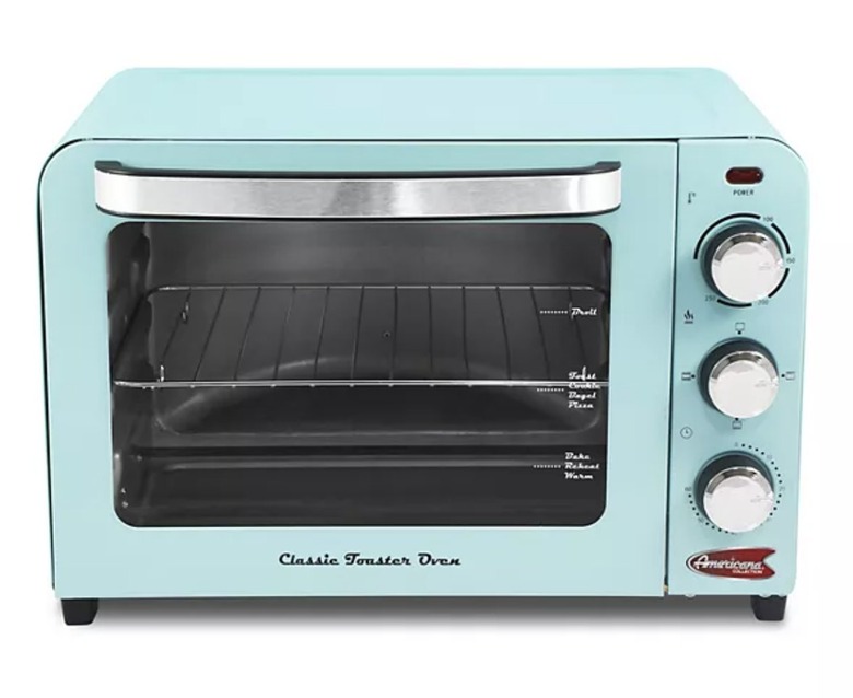 Retro 6-Slice Toaster Oven