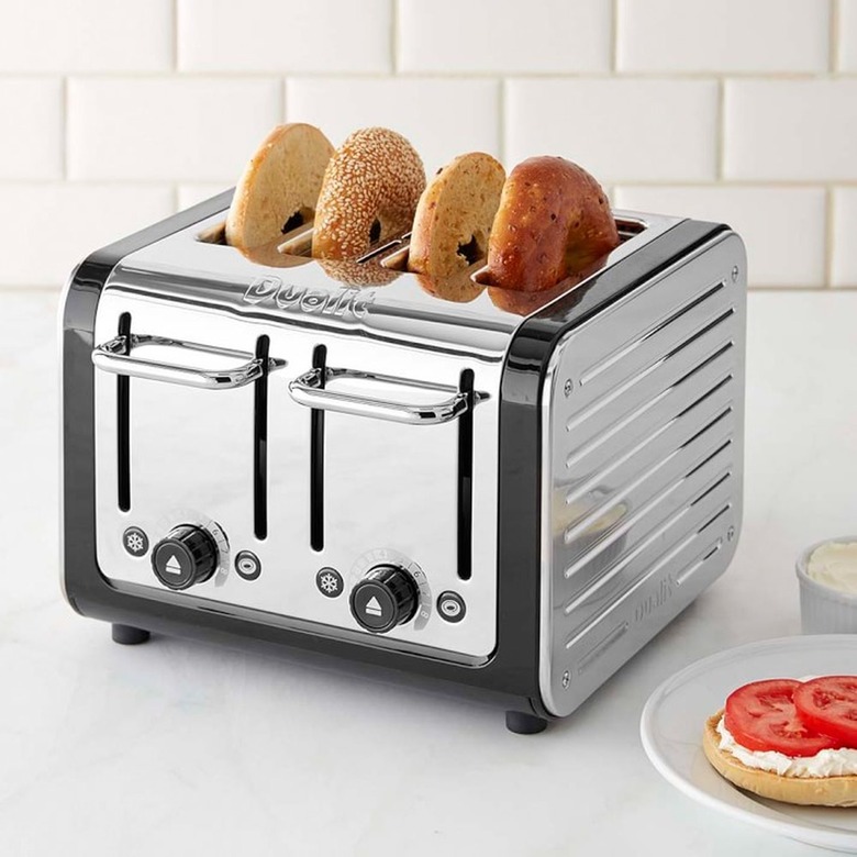 4-Slice Steel Toaster