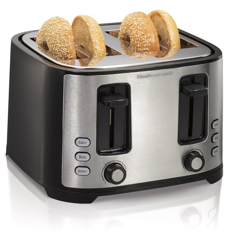 4-Slice Extra Wide Slot Toaster