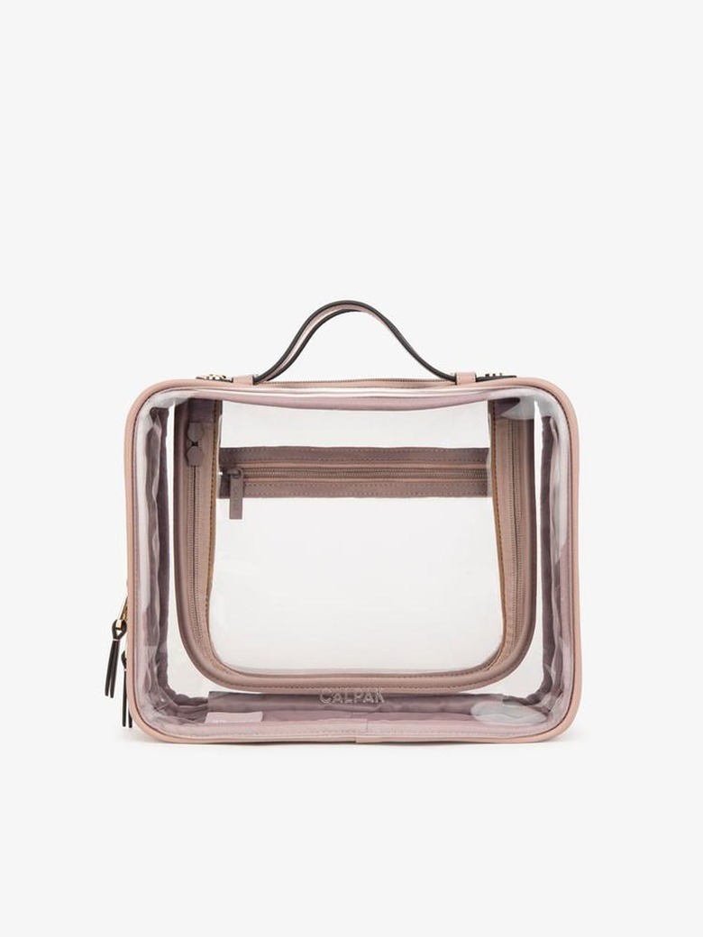 Calpak Clear Cosmetics Case