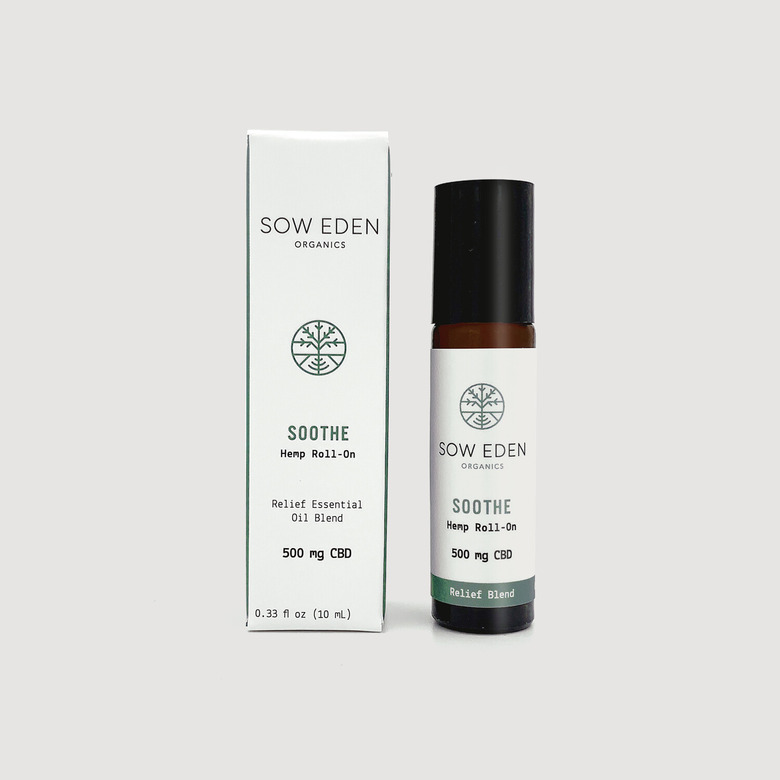 Sowden Soothe CBD Roller travel products