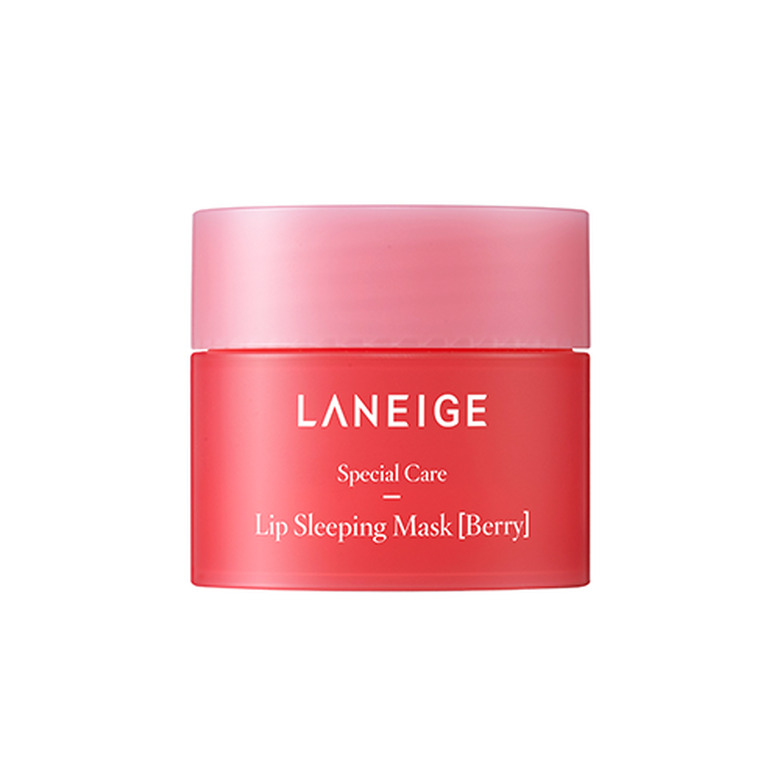 Laneige Berry Sleep Lip Sleep Mask travel products