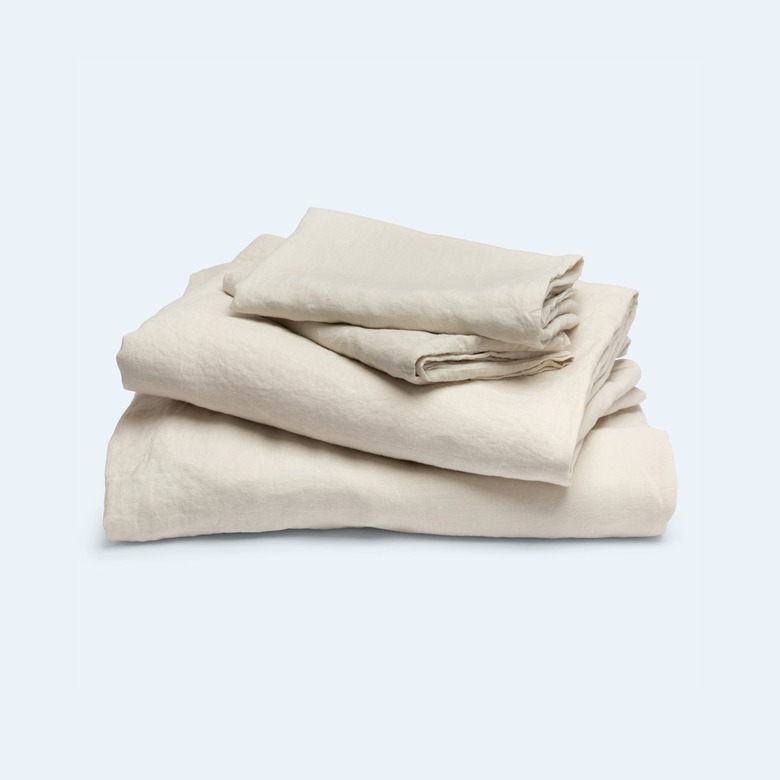 tuft and needle linen sheets