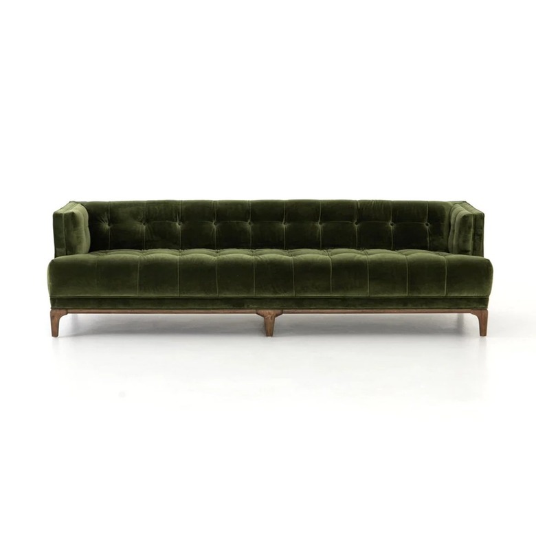 France & Son Dylan Tuxedo Sofa