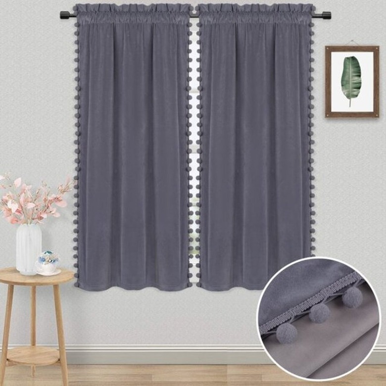 Ha-Emore velvet curtain