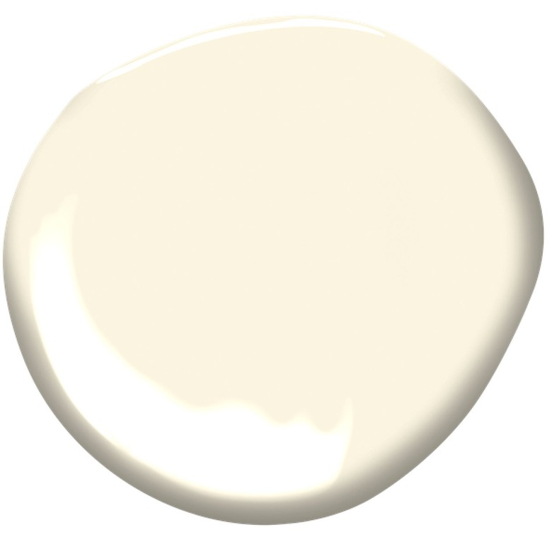 Benjamin Moore White Vanilla 2017-70