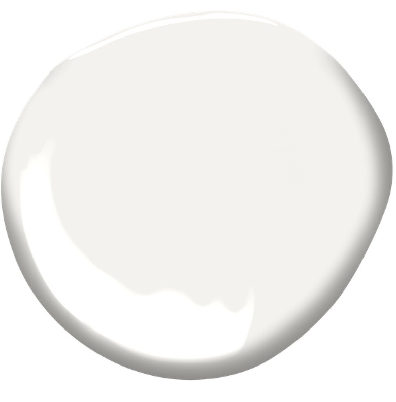 Benjamin Moore White Opulence OC-69
