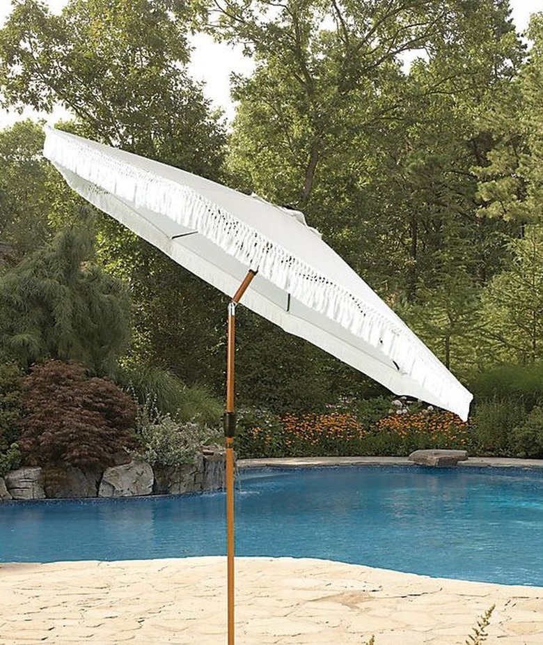 Bee & Willow Home Fringe Market Umbrella
