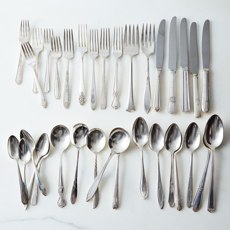 vintage flatware
