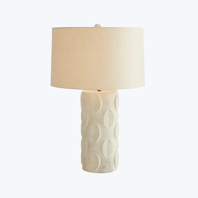 leaf table lamp