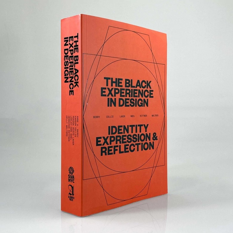 Book cover of The Black Experience in Design: Identity