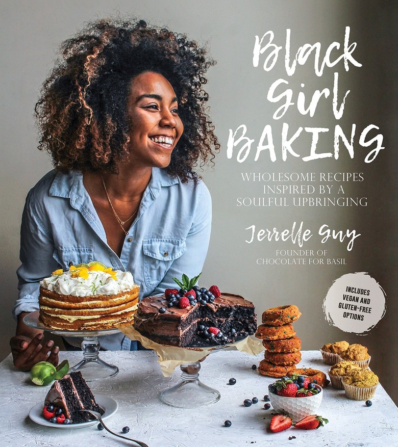 Book cover of Black Girl Baking: Wholesome Recipes Inspired by a Soulful Upbringing