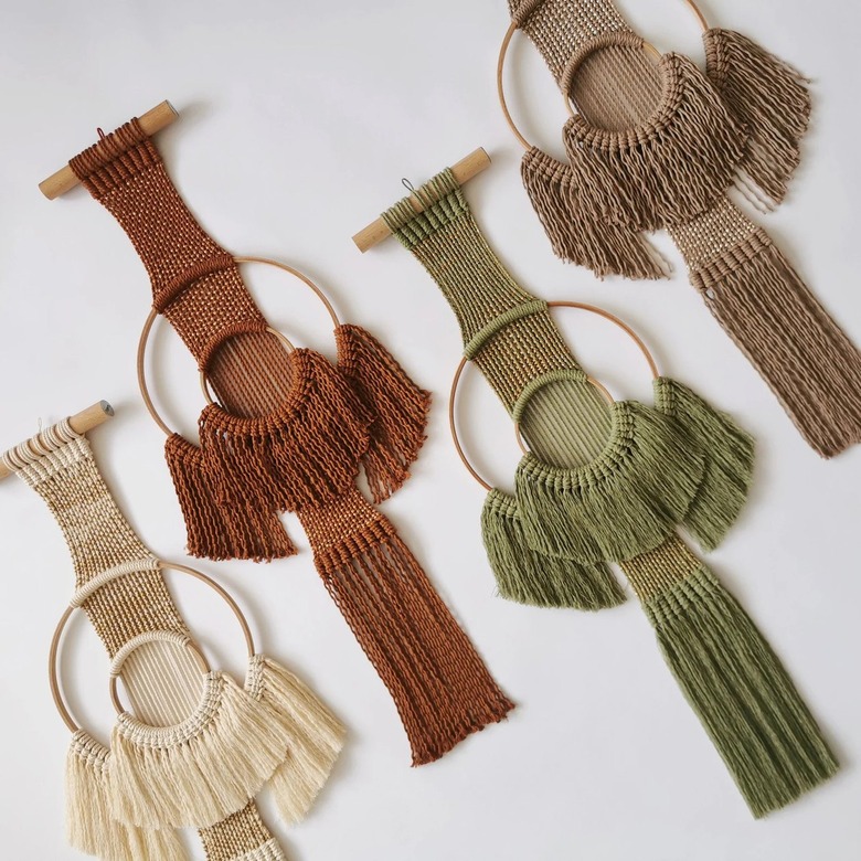 Thula Macrame Woven Wall Hanging