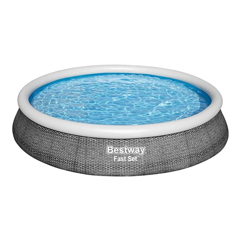 Bestway Fast Ground Set Round Top Ring Swimming Pool