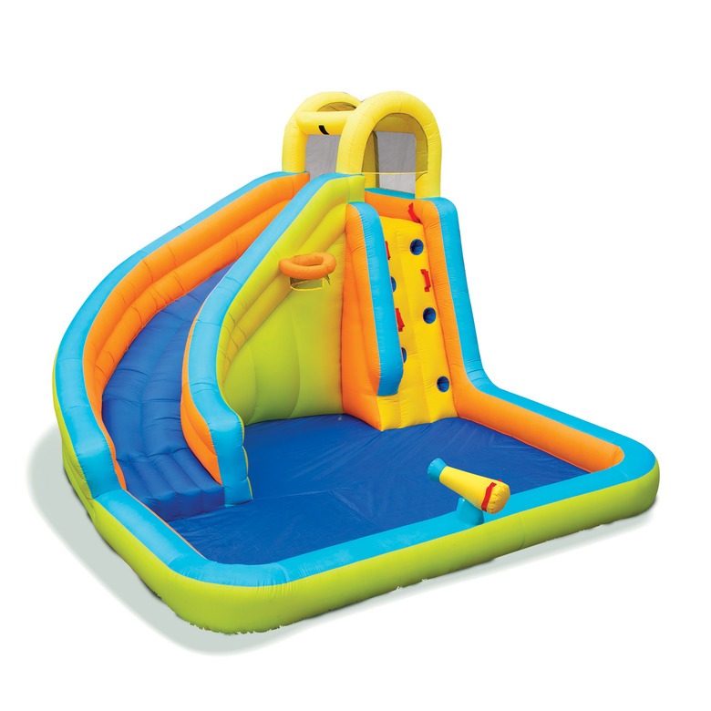 Banzai Splash 'N Blast Inflatable Water Slide Park
