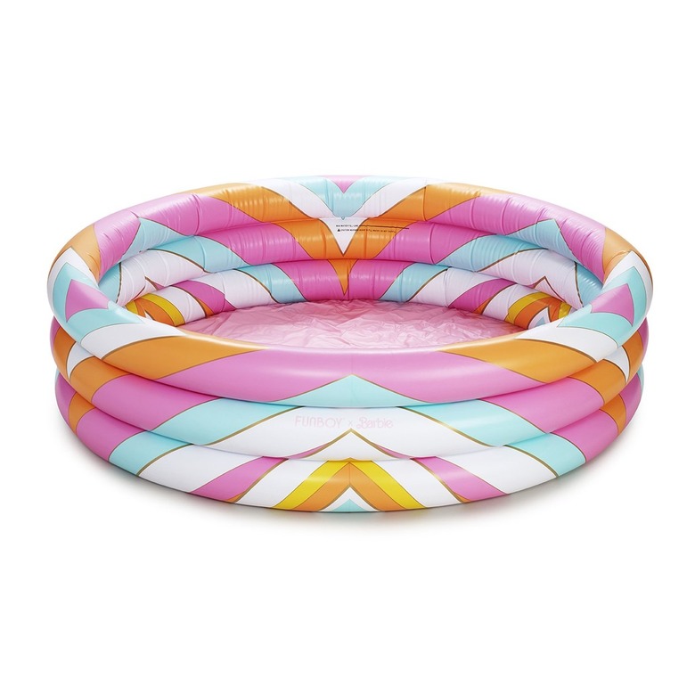 funboy x malibu barbie inflatabale pool