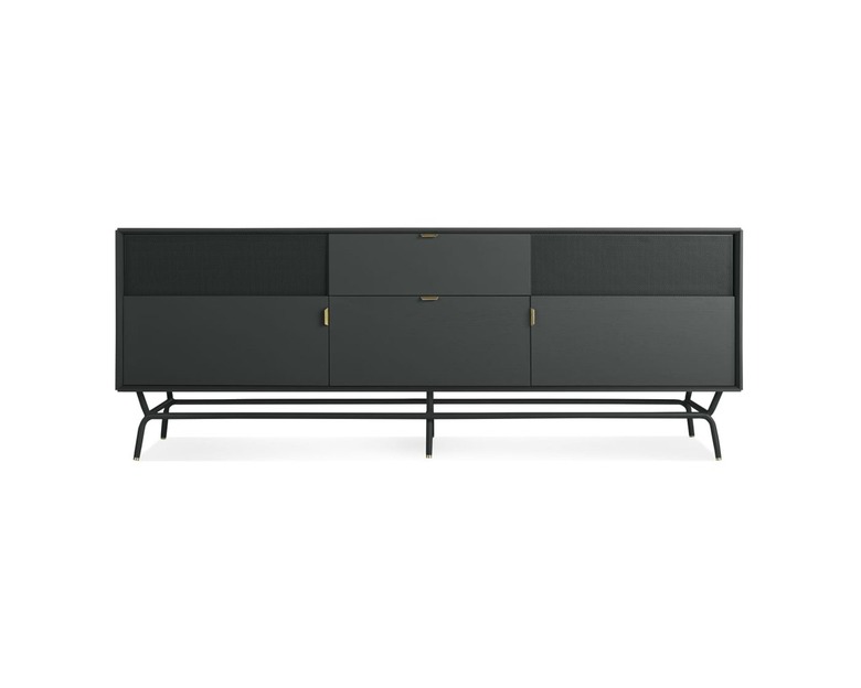 Blu Dot Dang 2-Door/2-Drawer Console
