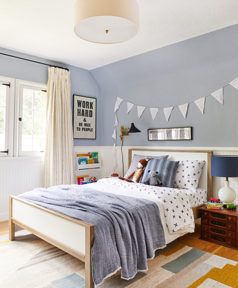 Blue Kids Bedroom Ideas Inspiration and Paint Colors Hunker