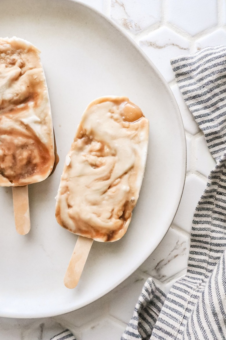 Freeze boba ice pop bars