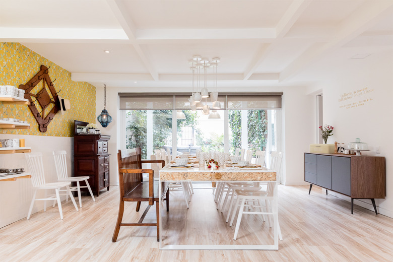 Casa Legado dining room