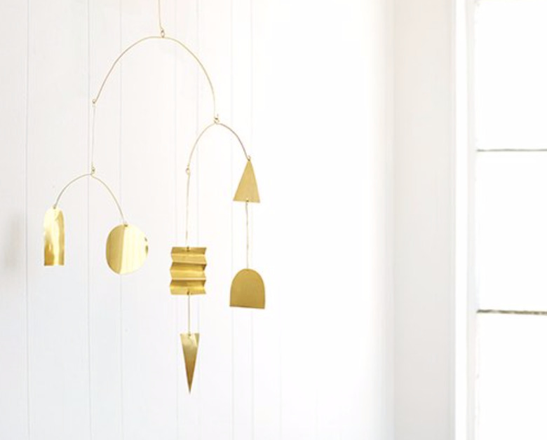 Lighten up any room with this mobile.