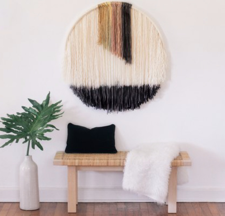 This wall art is way easier than it looks.