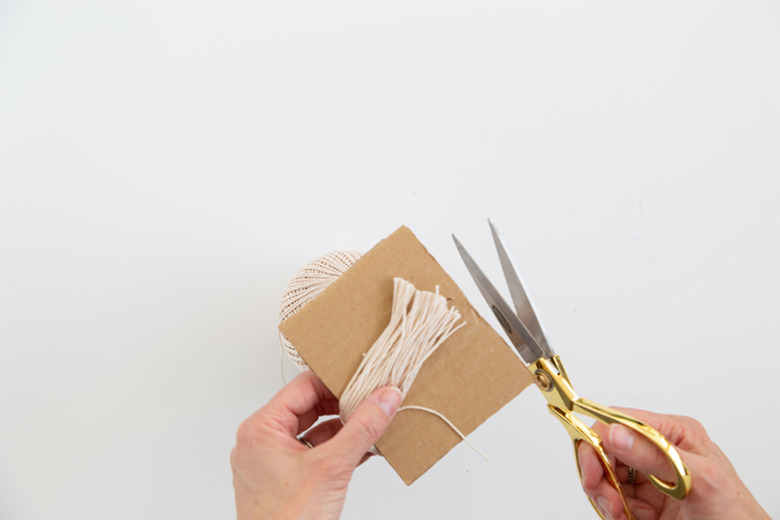 Boho Holiday Garland DIY