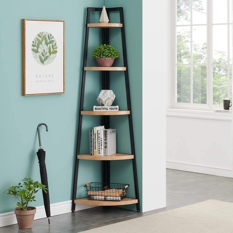 Bookshelves for Small Spaces with Bookcase