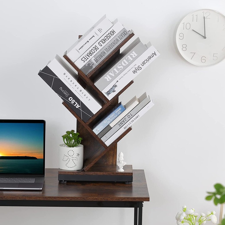 tree bookshelf