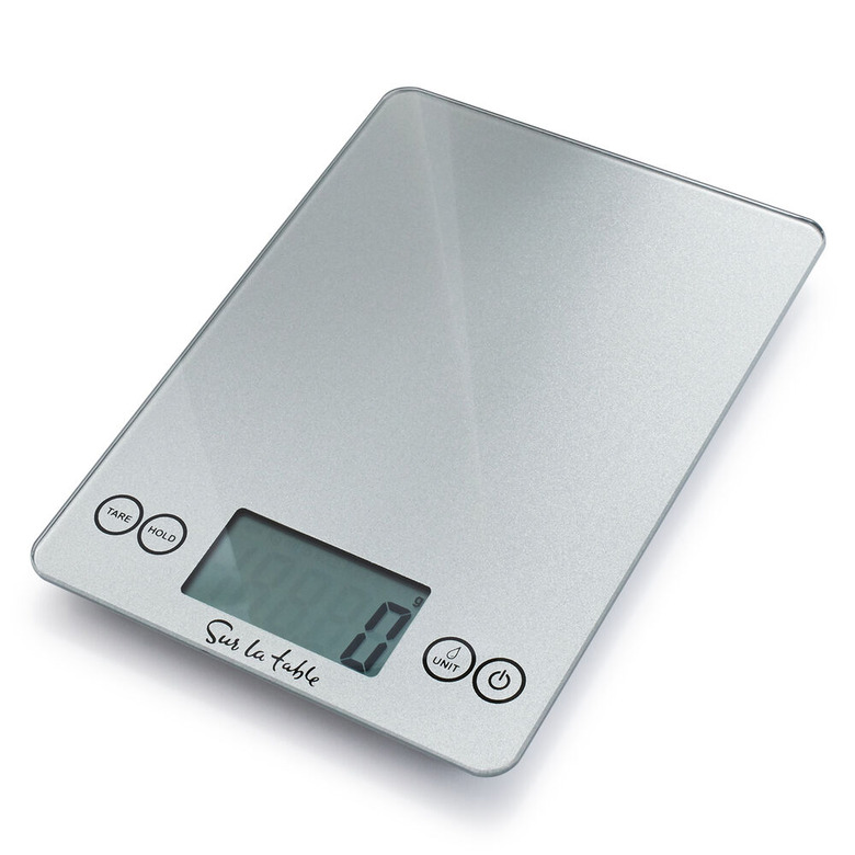 digital glass scale