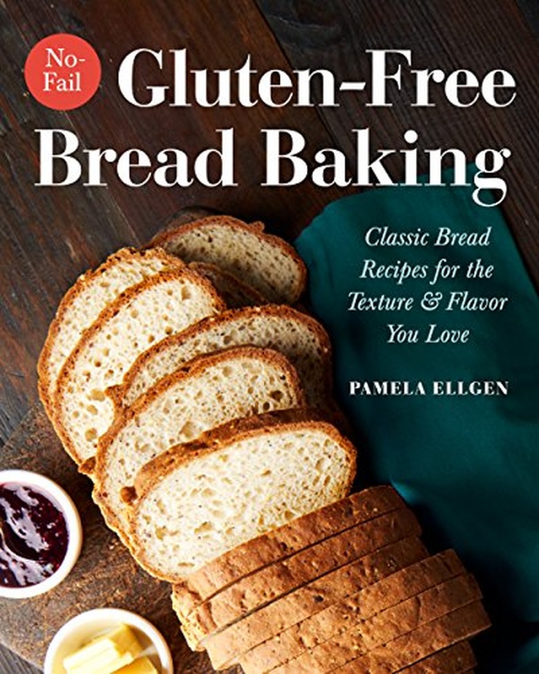 book titled no-fail gluten-free bread baking