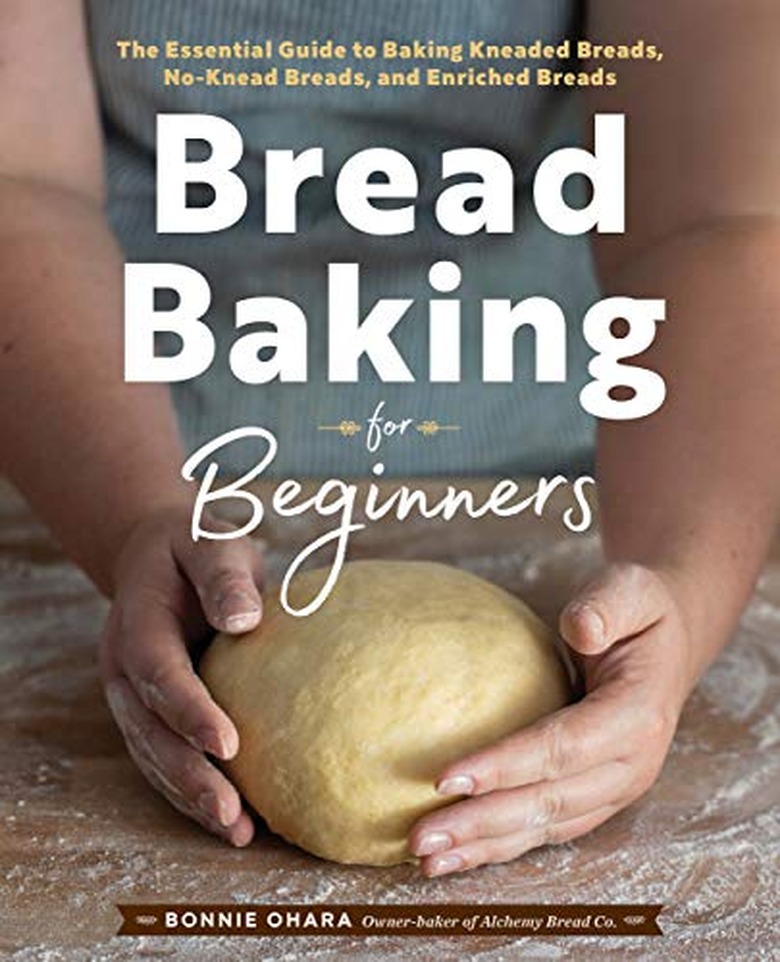 book with title break baking for beginners