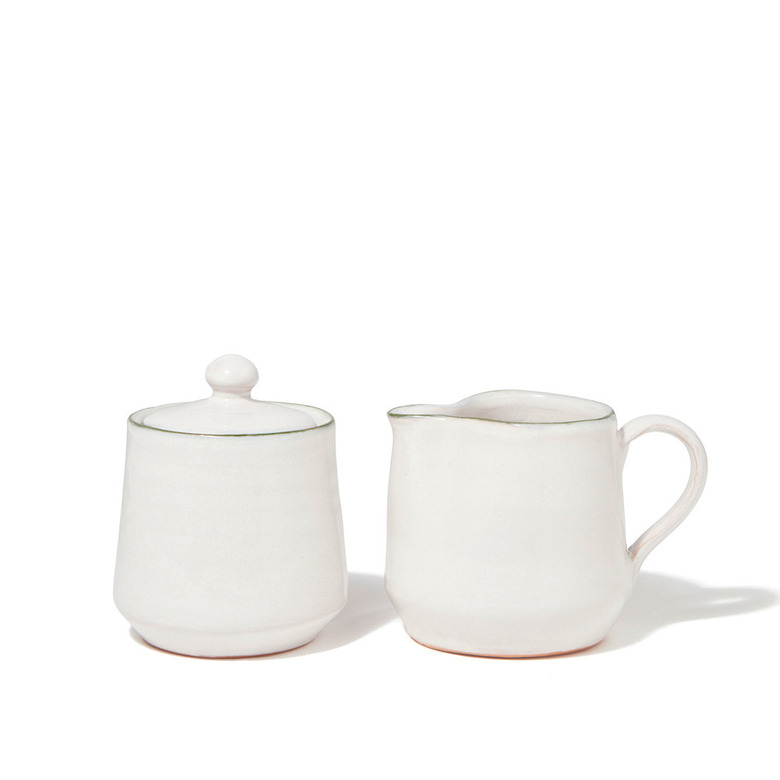 coffee creamer and sugar bowl set