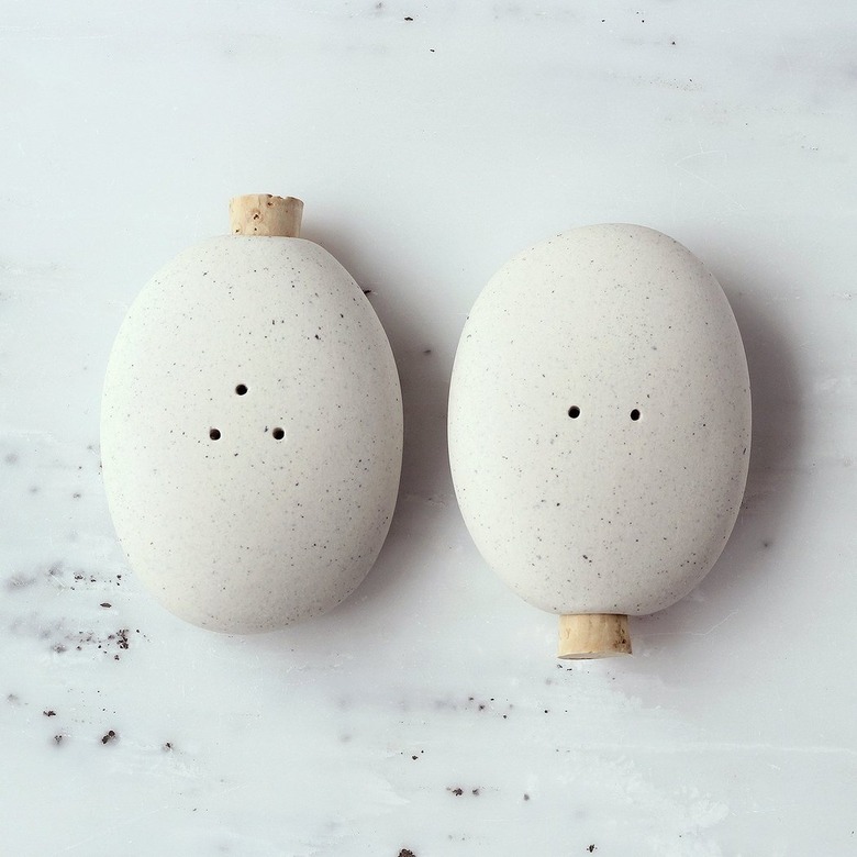 salt and pepper shaker