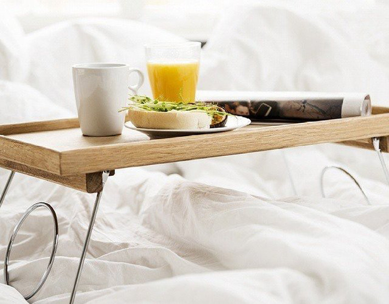 bed tray