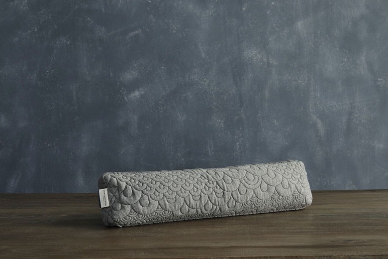long gray Pranayama Pillow