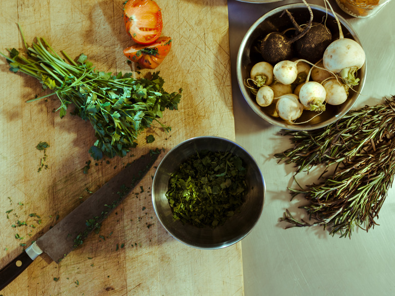 brushland eating house