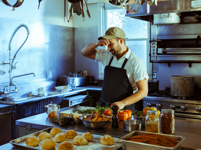 brushland eating house